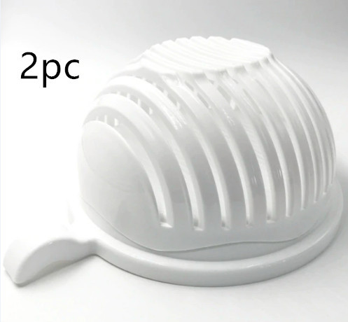 Creative Salad Cutter Fruit and Vegetable Cutter - Image 9